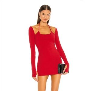 *NWT* Julie Mini Dress in Red